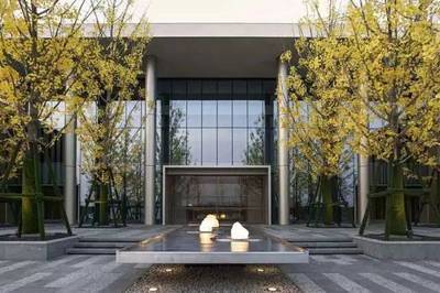 騰升案例鑒賞 | 精工筑境，詩(shī)意棲居 永威上和郡售樓部室內(nèi)外精裝工程實(shí)景解析